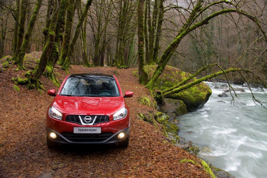  Nissan Qashqai 2010 года  (фото 106 из 204)